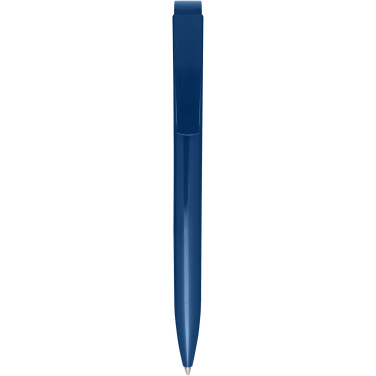 Logo trade promotional giveaways image of: Lucia recycled plastic ballpoint pen
