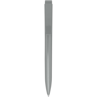 Logo trade advertising product photo of: Lucia recycled plastic ballpoint pen