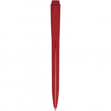 Logo trade advertising product photo of: Martha recycled plastic ballpoint pen