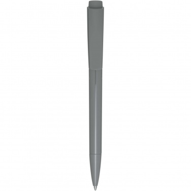 Logo trade promotional item photo of: Martha recycled plastic ballpoint pen
