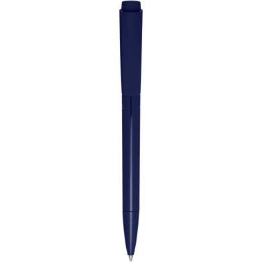 Logo trade advertising product photo of: Martha recycled plastic ballpoint pen