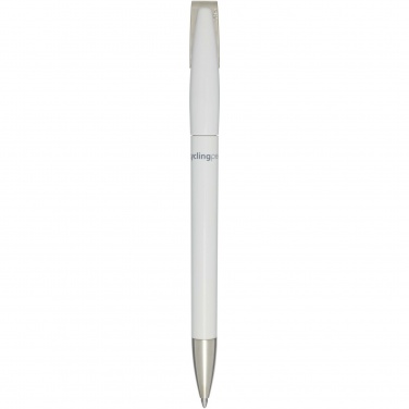 Logo trade business gifts image of: Ana recycled plastic ballpoint pen