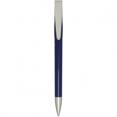 Logotrade promotional giveaway picture of: Ana recycled plastic ballpoint pen