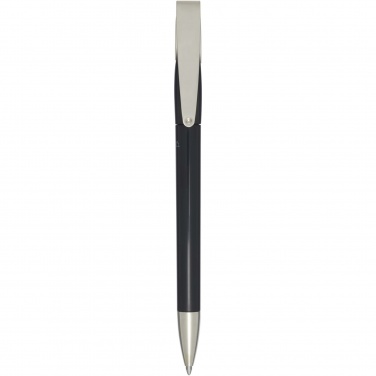 Logo trade corporate gifts picture of: Ana recycled plastic ballpoint pen