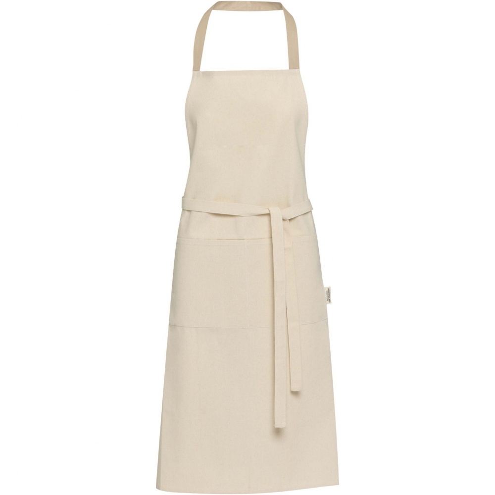 Logo trade promotional giveaways picture of: Nia 200 g/m² recycled cotton apron