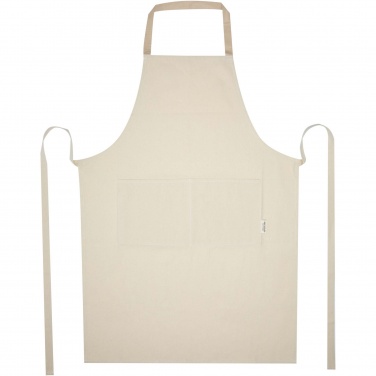 Logotrade advertising product picture of: Nia 200 g/m² recycled cotton apron