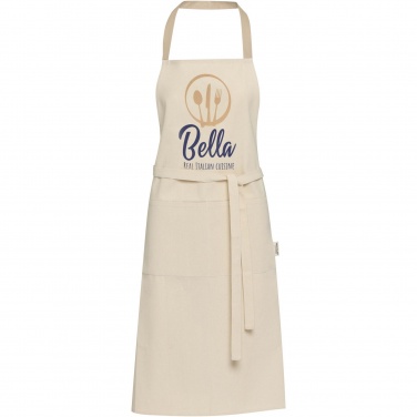 Logotrade business gift image of: Nia 200 g/m² recycled cotton apron