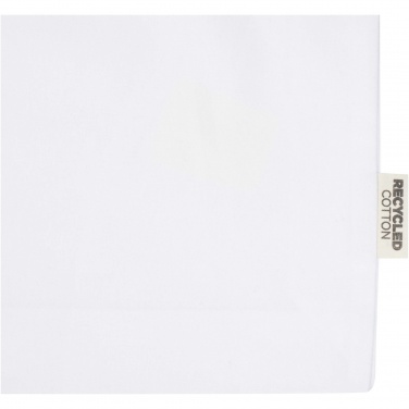 Logotrade promotional giveaway picture of: Madras 140 g/m² GRS recycled cotton gusset tote bag