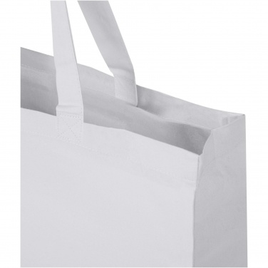 Logotrade promotional merchandise image of: Odessa 220 g/m² GRS recycled cotton large tote bag