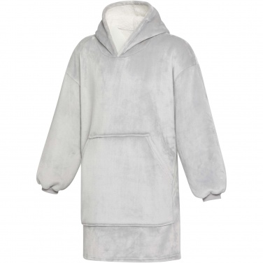 Logo trade corporate gifts picture of: Denali GRS hoodie blanket
