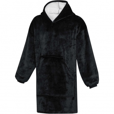 Logo trade corporate gift photo of: Denali GRS hoodie blanket