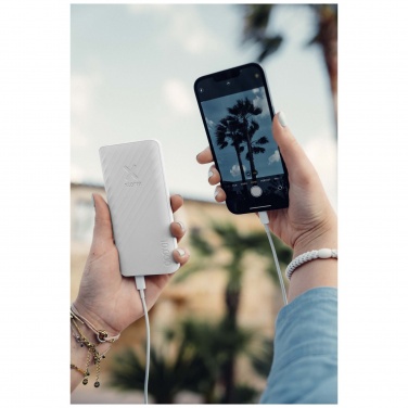 Logo trade promotional products image of: Xtorm XG210 Go2 15W 10.000 mAh fast charge power bank