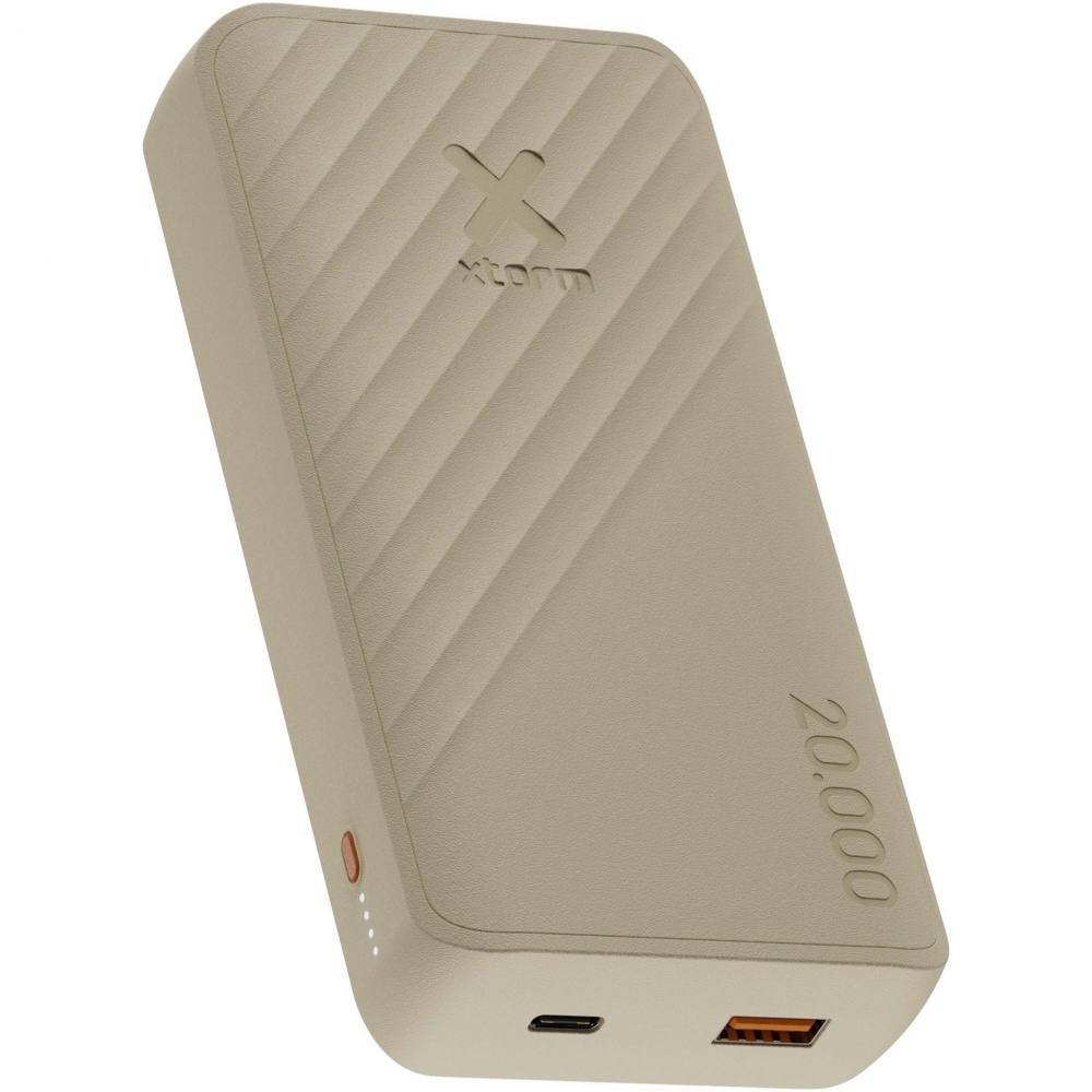 Logo trade promotional merchandise picture of: Xtorm XG220 Go2 15W 20.000 mAh fast charge power bank 
