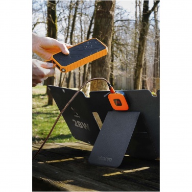 Logotrade advertising product image of: Xtorm XR2S28 SolarBooster 28W foldable solar panel
