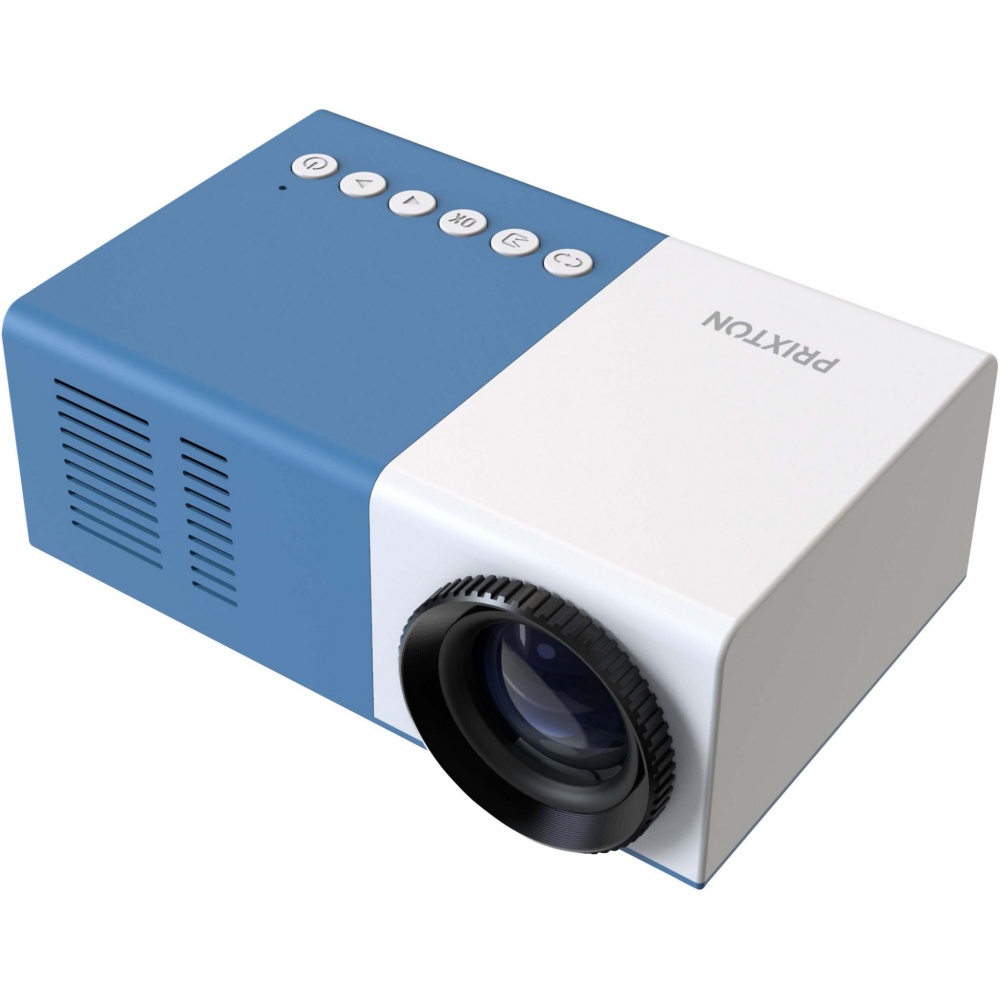 Logotrade promotional item picture of: Prixton Cinema mini projector