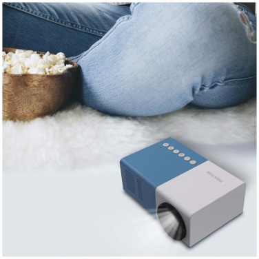 Logo trade promotional giveaway photo of: Prixton Cinema mini projector