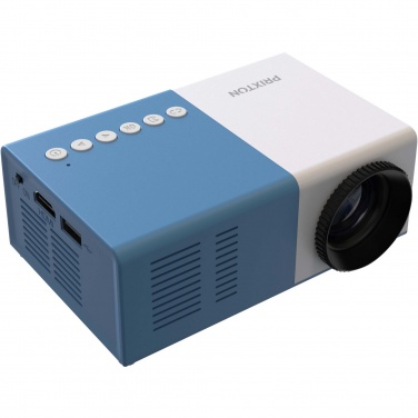 Logo trade corporate gift photo of: Prixton Cinema mini projector
