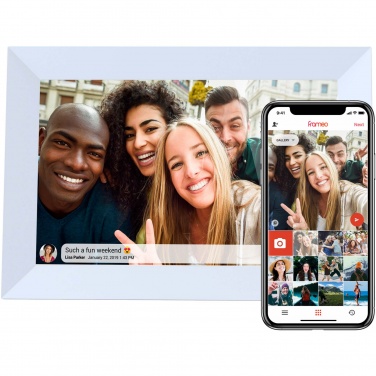 Logotrade promotional giveaways photo of: Prixton Prado 10" Frameo wifi digital photo frame