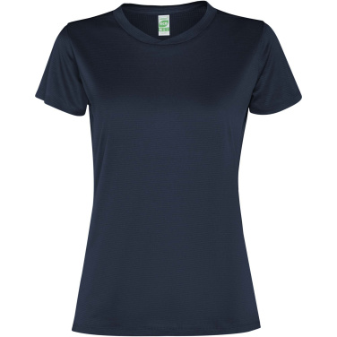 Logo trade promotional giveaway photo of: Slam short sleeve women's sports t-shirt