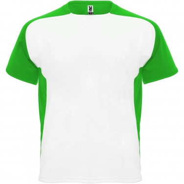 Logo trade advertising products image of: Bugatti short sleeve kids sports t-shirt