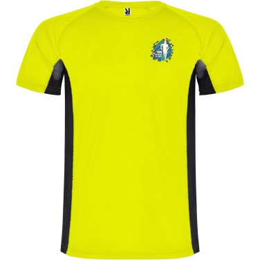 Logotrade promotional gift image of: Shanghai short sleeve men's sports t-shirt