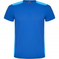 Detroit short sleeve kids sports t-shirt, Royal blue