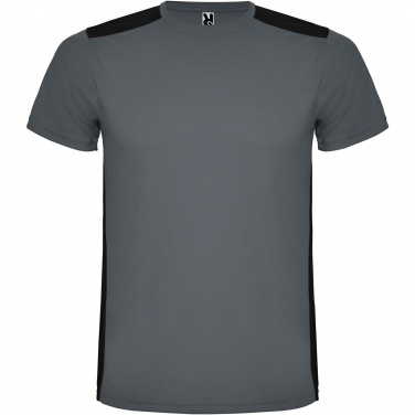 Logo trade corporate gifts picture of: Detroit short sleeve kids sports t-shirt