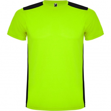 Logo trade promotional giveaway photo of: Detroit short sleeve kids sports t-shirt