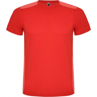Logo trade promotional product photo of: Detroit short sleeve kids sports t-shirt