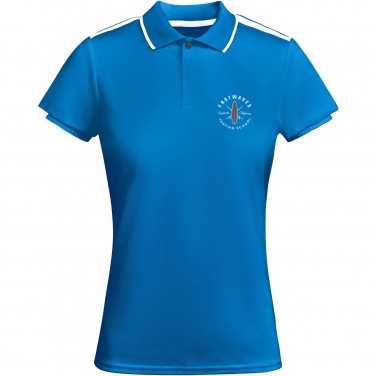 Logotrade promotional gift picture of: Tamil short sleeve women's sports polo