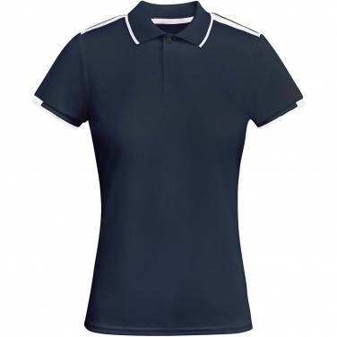 Logo trade business gifts image of: Tamil short sleeve women's sports polo