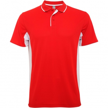 Logo trade corporate gifts picture of: Montmelo short sleeve unisex sports polo