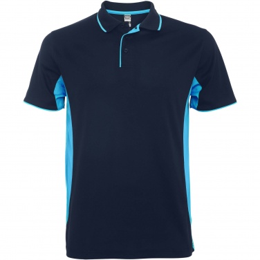 Logotrade business gift image of: Montmelo short sleeve unisex sports polo