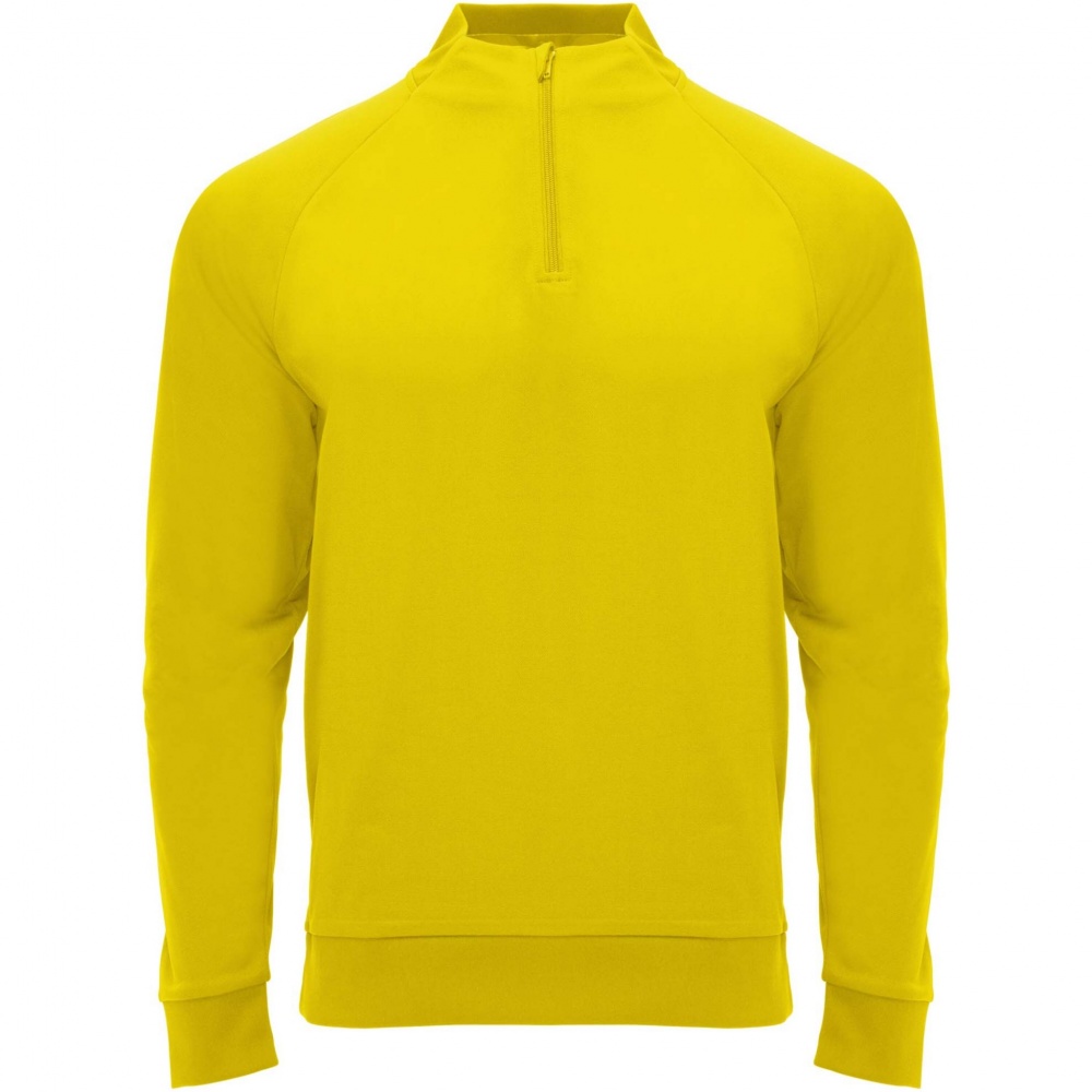 Logotrade promotional giveaway image of: Epiro long sleeve unisex quarter zip sweatshirt