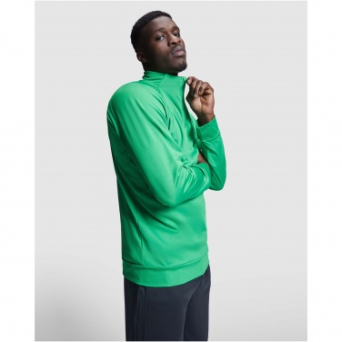 Logo trade advertising product photo of: Epiro long sleeve unisex quarter zip sweatshirt