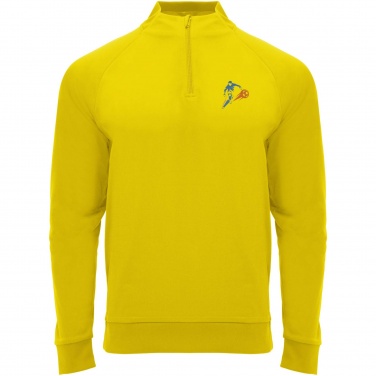 Logotrade business gift image of: Epiro long sleeve unisex quarter zip sweatshirt