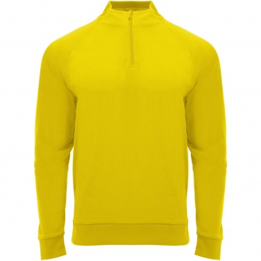 Logotrade promotional giveaways photo of: Epiro long sleeve unisex quarter zip sweatshirt