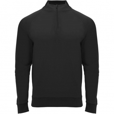 Logo trade business gifts image of: Epiro long sleeve unisex quarter zip sweatshirt