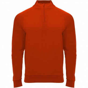 Logo trade promotional gift photo of: Epiro long sleeve unisex quarter zip sweatshirt