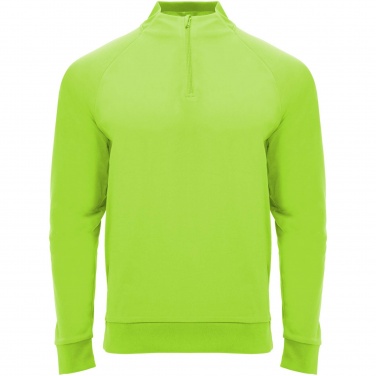 Logo trade promotional merchandise image of: Epiro long sleeve kids quarter zip sweatshirt