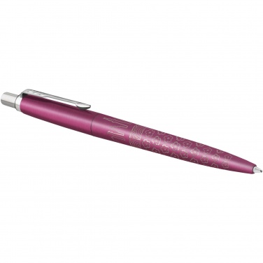 Logo trade promotional item photo of: Parker Jotter SE Global Icons colour trim ballpoint pen