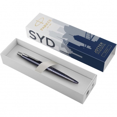 Logo trade business gift photo of: Parker Jotter SE Global Icons colour trim ballpoint pen