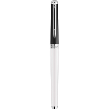 Logotrade promotional merchandise photo of: Hemisphere colour blocking fountain pen with palladium trim