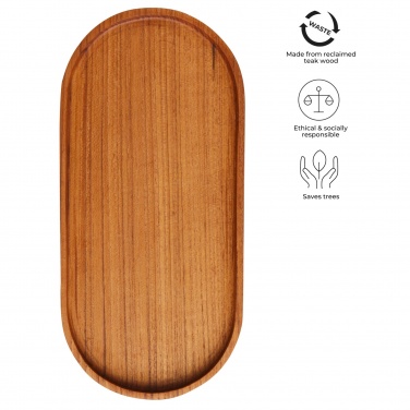 Logo trade promotional gifts picture of: Originalhome wooden tray