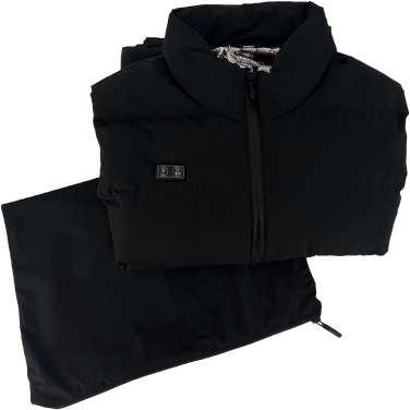 Logotrade promotional giveaway picture of: SCX.design G01 heated bodywarmer with power bank