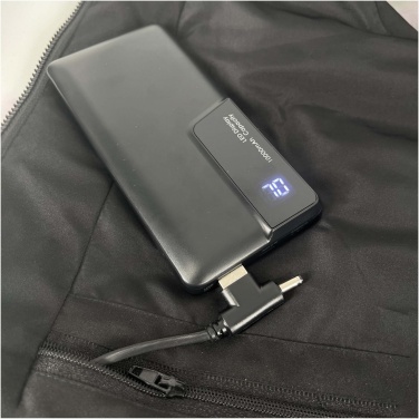 Logotrade business gifts photo of: SCX.design G01 heated bodywarmer with power bank