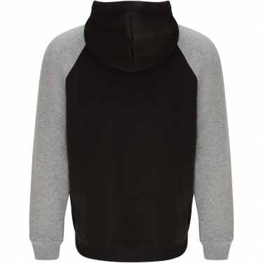 Logo trade business gifts image of: Badet unisex two-tone hoodie