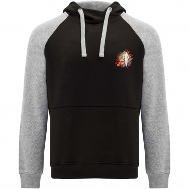Logo trade promotional products image of: Badet unisex two-tone hoodie