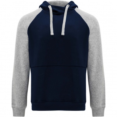 Logo trade promotional gifts picture of: Badet unisex two-tone hoodie