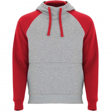 Logo trade promotional products picture of: Badet unisex two-tone hoodie